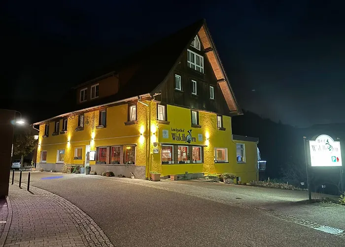 Landgasthaus waldhorn