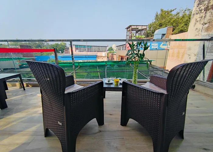 The Vacation Villa Agra A Boutique Hotel Near Taj Mahal