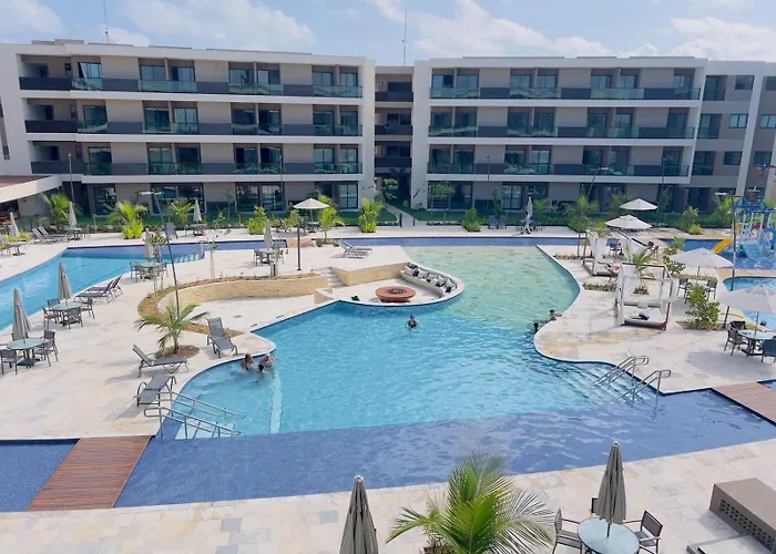 MALIA BEACH - Alto Padrão - PRAIA MURO ALTO - Porto de Galinhas