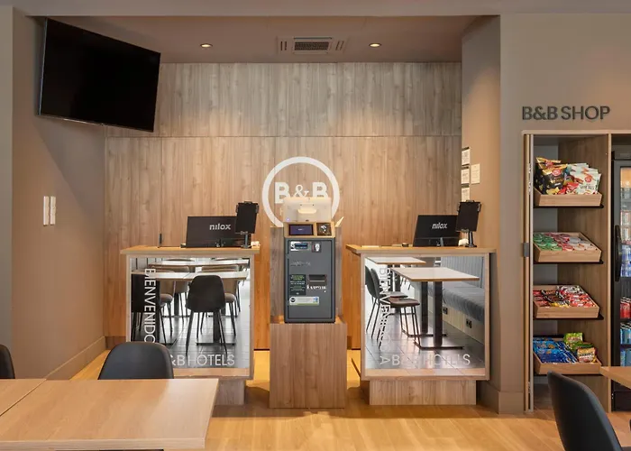 B&B Hotel Madrid Carabanchel