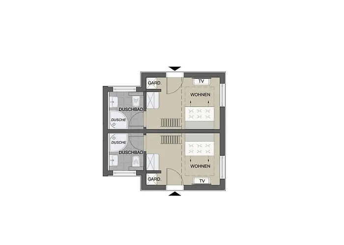Typ C2 Mini Lodge - Kalama Beach Park 2