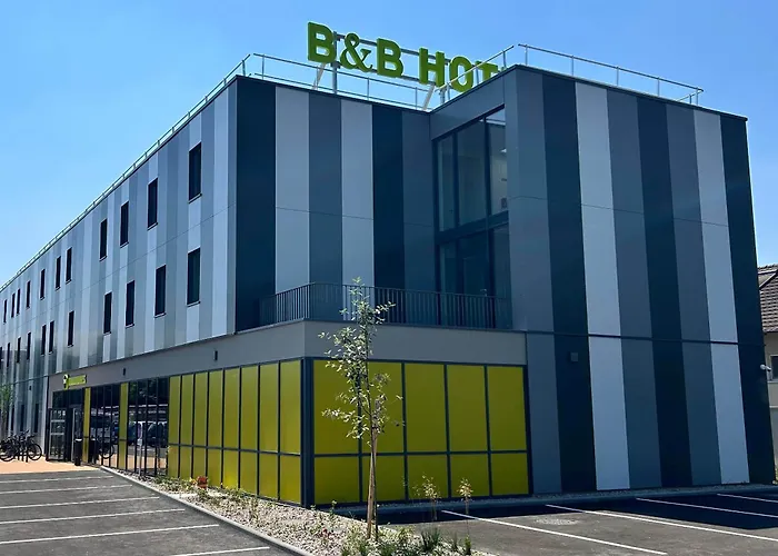B&B HOTEL Mulhouse Bâle Aéroport