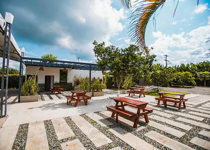 Finca Hotel Palmas Del Edén