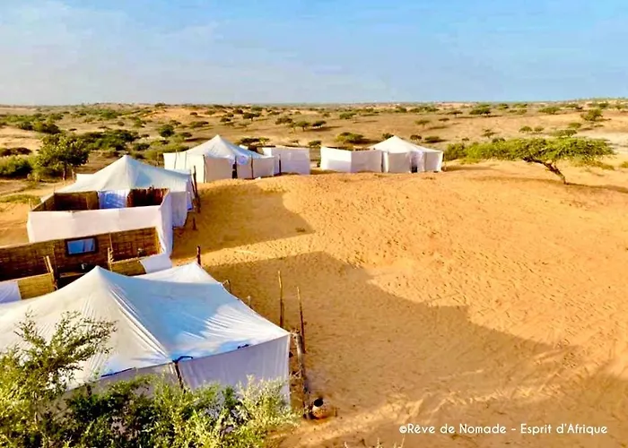 Camp Reve De Nomade