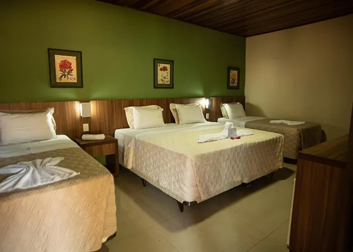 Águas do Manso Hotel E Marina