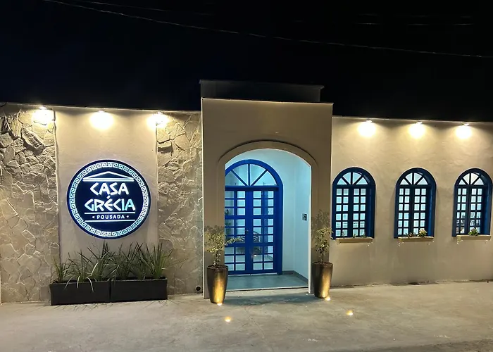 Casa Grecia Pousada Santo Amaro do Maranhao