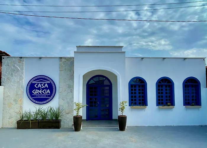 Casa Grecia Pousada Santo Amaro do Maranhao