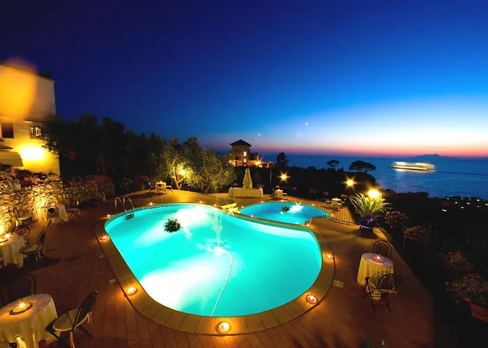 Hotel Villa Lubrense Sorrento