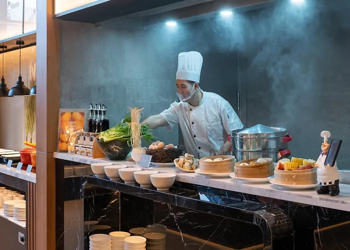 Park Inn By Radisson Shanghai Shanghai Middle Jiasong Road Outlets