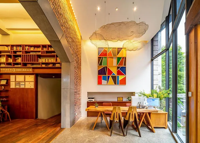 Wuyu Hotel Independent Villa- Immersive Chinese Cultural Experience