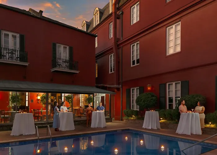 Le Richelieu Hotel In The French Quarter