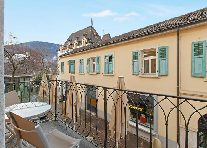 Hotel De La Poste Sierre