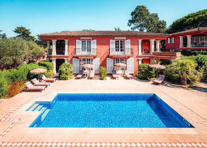 Hotel Le Domaine De L Astragale Saint Tropez