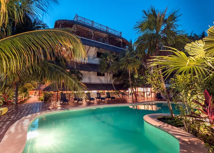 La Palma Holbox Wellnes Suites & Apartments