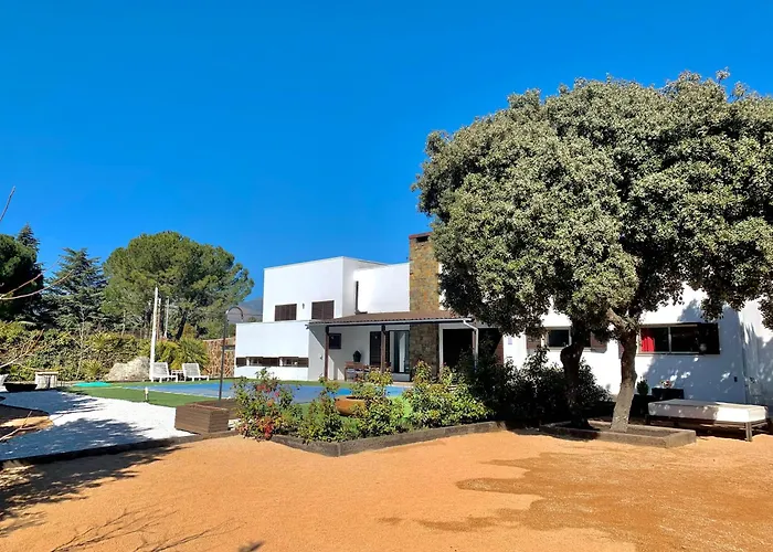 Villa La Roca con casita independiente