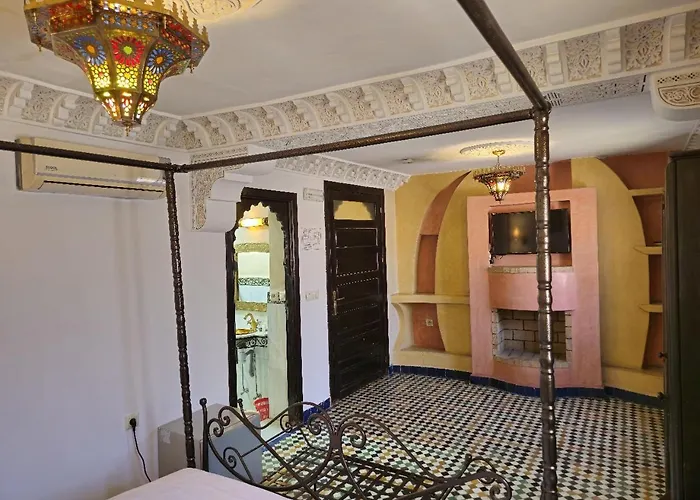 Riad Fes Bab Rcif Suite &Spa