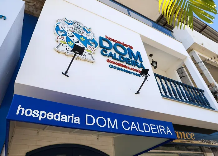 Dom Caldeira Hospedaria
