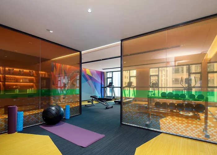 Hampton By Hilton Zhangjiajie Tianmen Mountain -Situated Opposite The Tianmen Mountain Cable Car Station -Provide Free Airport Shuttle Service - English-Speaking Customer Service