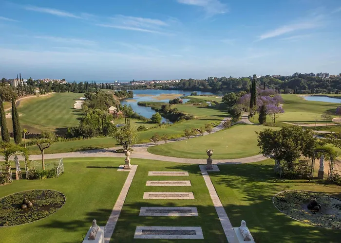 Anantara Villa Padierna Palace Benahavís Marbella Resort - A Leading Hotel of the World