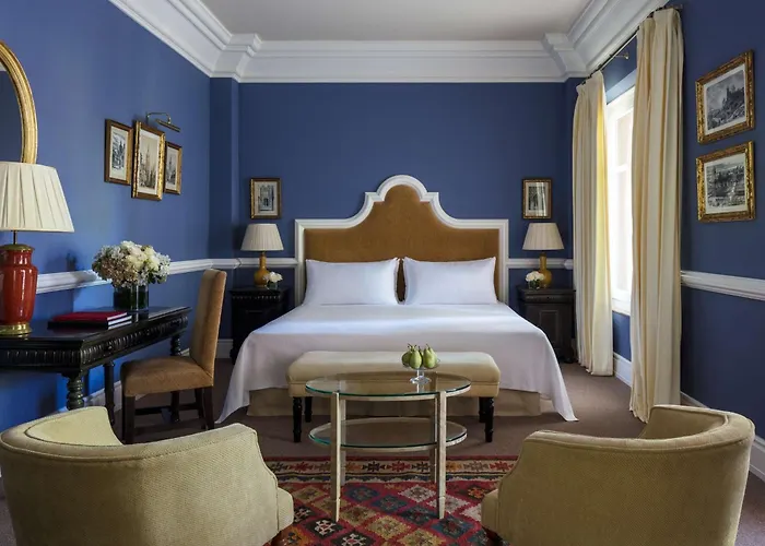 Anantara Villa Padierna Palace Benahavís Marbella Resort - A Leading Hotel of the World