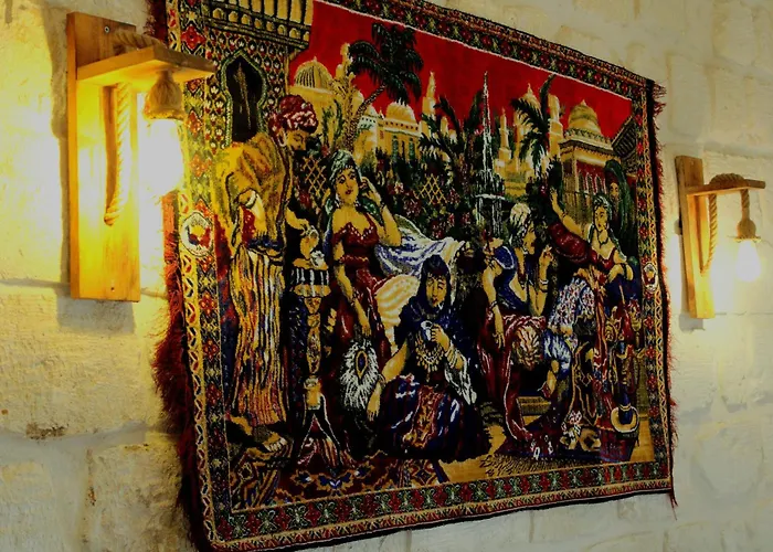 Mons Masius Hotel Teras