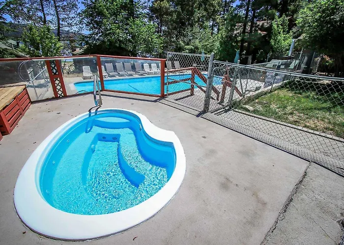Twin Pines Family Cabin By Big Bear Vacations