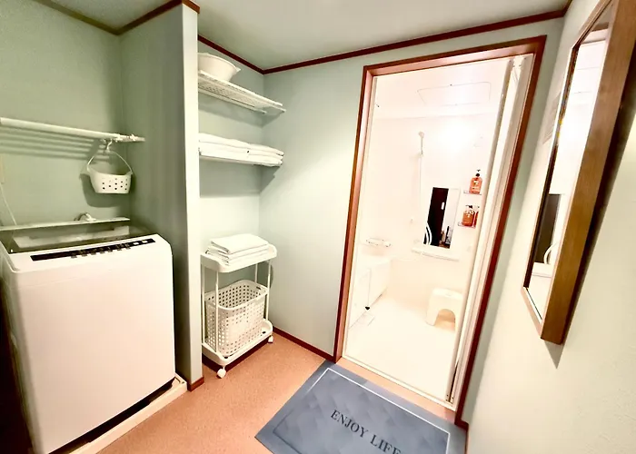 Petithotel017: Family Rooms with Kitchenettes in Central Tokushima