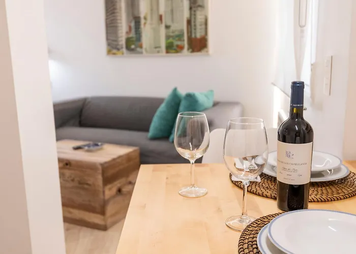 Apartamento 2 PAX - Portonovo 140 m playa Caneliñas