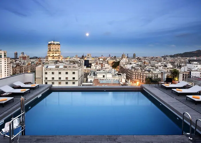 Nh Collection Barcelona Gran Hotel Calderon
