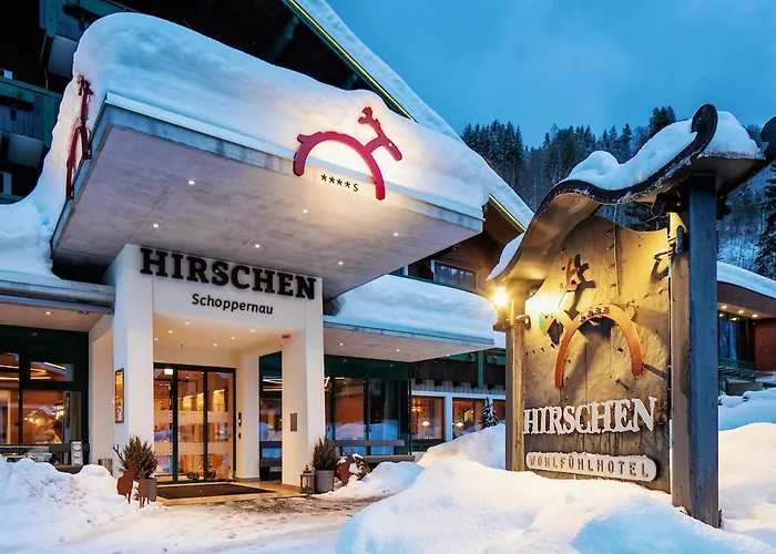 Hirschen Wohlfuehlhotel Bregenzerwald
