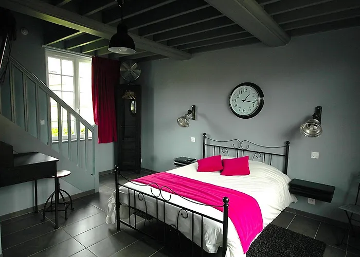 Hotel Restaurant La Pecherie - Le Manoir D'A Cote - Les 5 Ruches -Logis Hotels