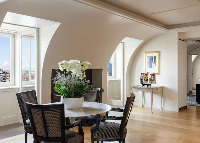 Four Seasons Hotel Des Bergues Genebra