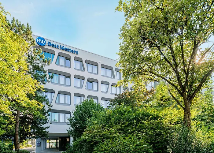 Best Western Hotel Arabellapark Muenchen