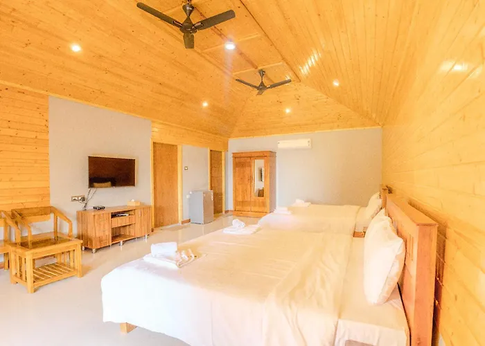 The O2H Agonda Beach Resort