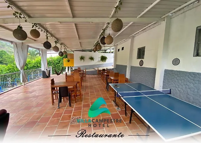 Hotel Villa Campestre Aventureros