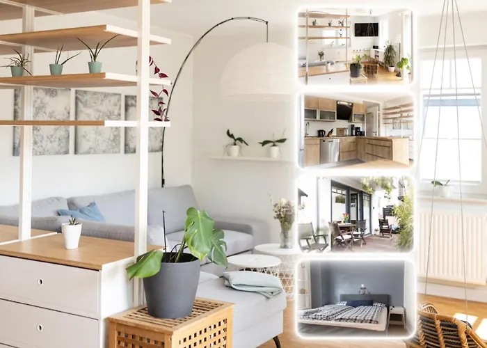 Hello Holidays - Home - Zentral - Terrasse - Parkplatz