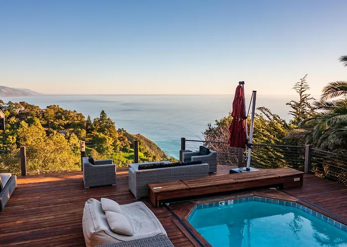 5 Acres Pool/Spa, Walk To All Big Sur Has To Offer