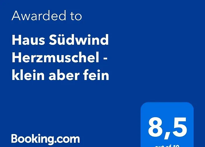 Haus Südwind Herzmuschel - klein aber fein
