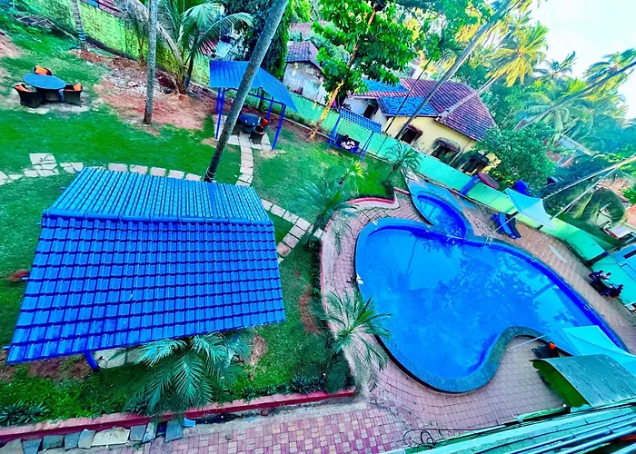 The Calagute Beach Resort By Shivam Resort 1 Km From Beach