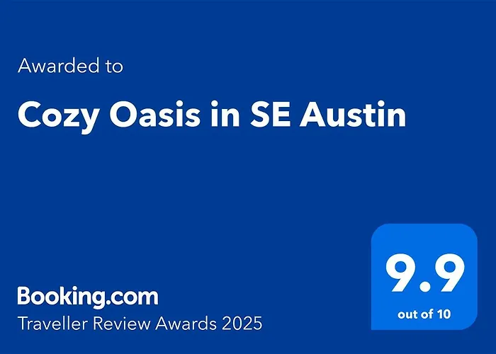 Cozy Oasis In Se Austin