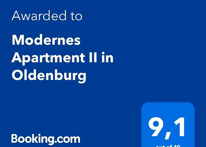 Modernes Apartment II In Oldenburg
