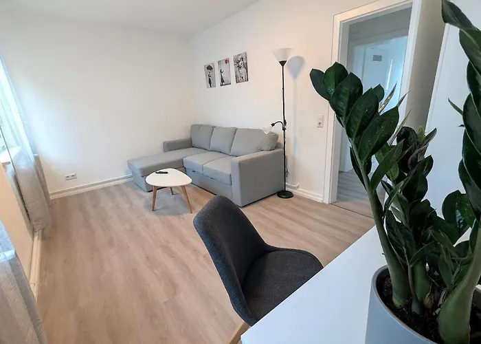 2 Zimmer Wohnung Zentrum Offenburg