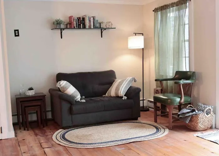 Bright, Airy Home In Hudson!