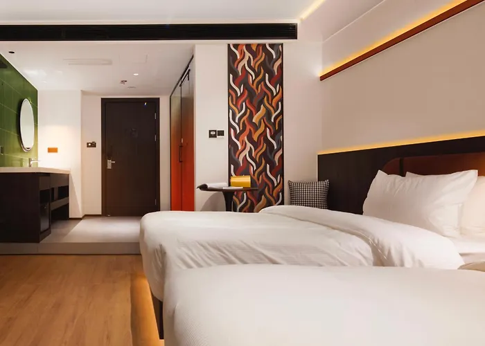 Mcsrh Hotel-Chongqing Jiefangbei Pedestrian Street
