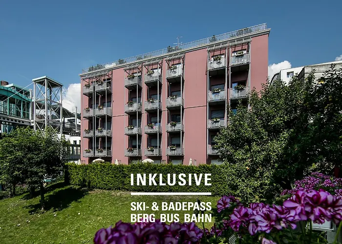 Badehotel Belvair