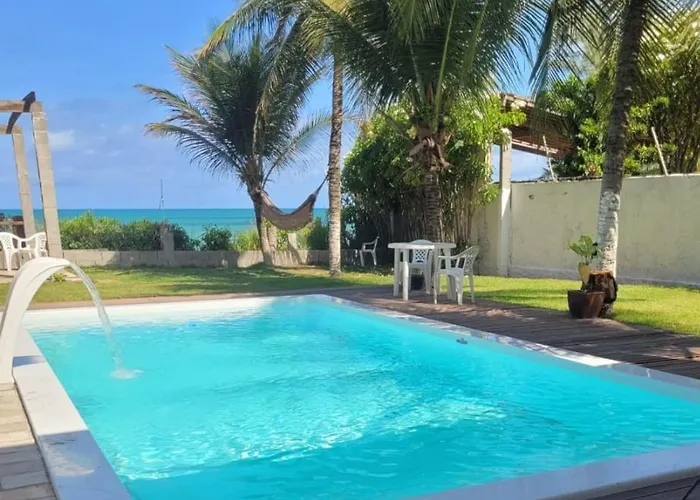 Suites Dupla beira mar Carapibus