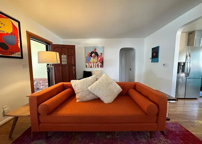 Downtown Solvang L Most Desired Home L 2Br