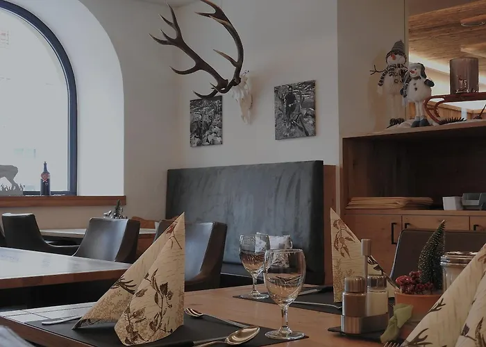 Hotel Spöl Restaurant