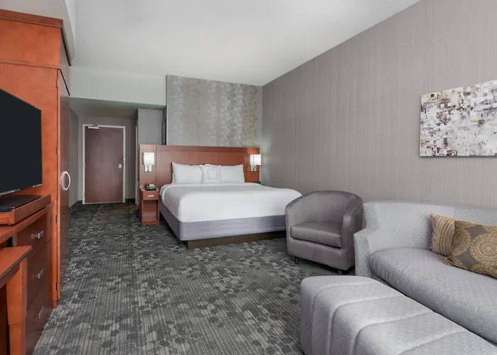 Courtyard By Marriott Buffalo Airport