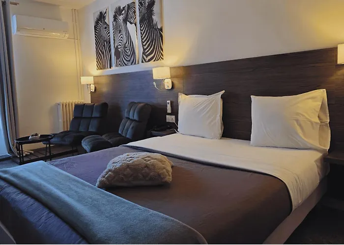 Hotel L'Alsace Gare-Sncf